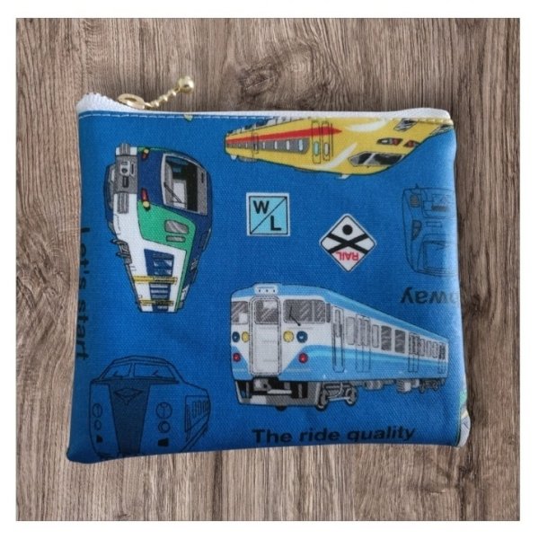 画像2: おしぼり入れ【電車】 (2)