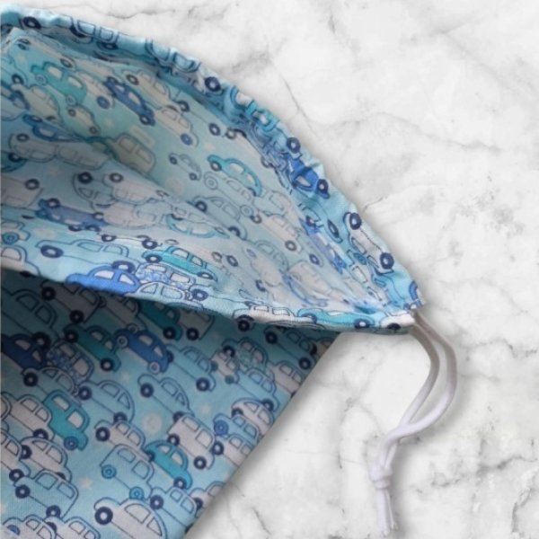 画像8: 大きめ封筒型お弁当４点セット【車】暁星幼稚園仕様 (8)