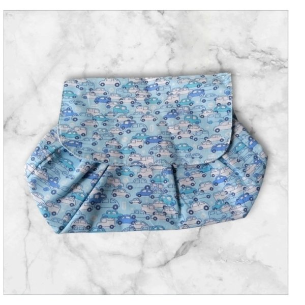 画像5: 大きめ封筒型お弁当４点セット【車】暁星幼稚園仕様 (5)