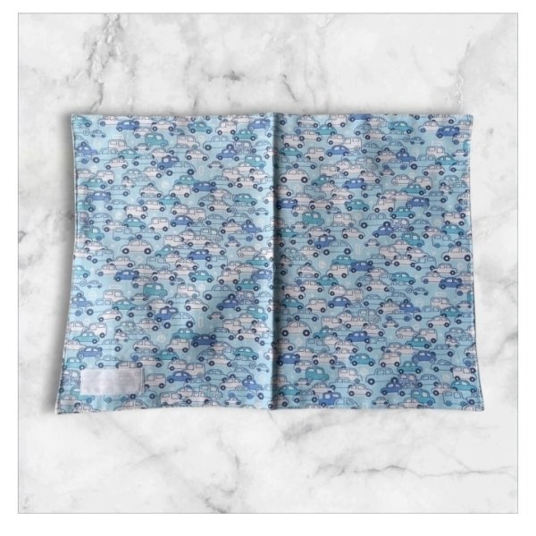 画像3: 大きめ封筒型お弁当４点セット【車】暁星幼稚園仕様 (3)