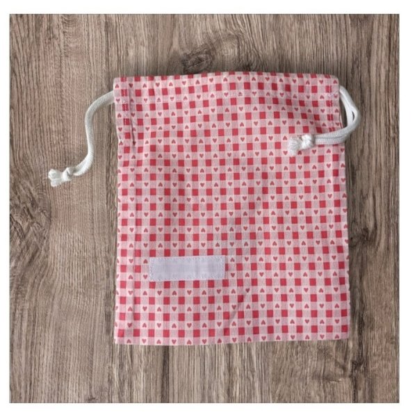 画像2: sale コップ袋　給食袋【17×20】 (2)