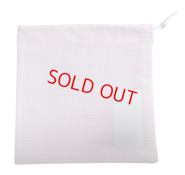 画像1: 巾着　コップ袋【ピンクコードレーン】１５×１５ｃｍ (1)