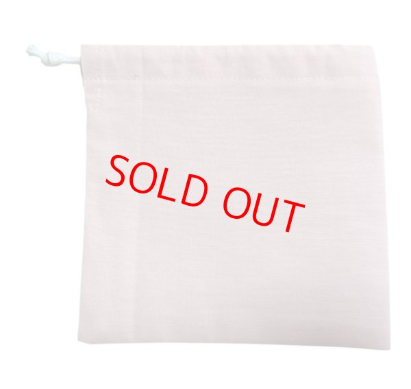 画像3: 巾着　コップ袋【オレンジピンク】１５×１５ｃｍ (3)