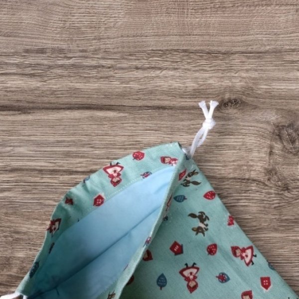 画像8: Sale♪　巾着型　お弁当3点セット (8)