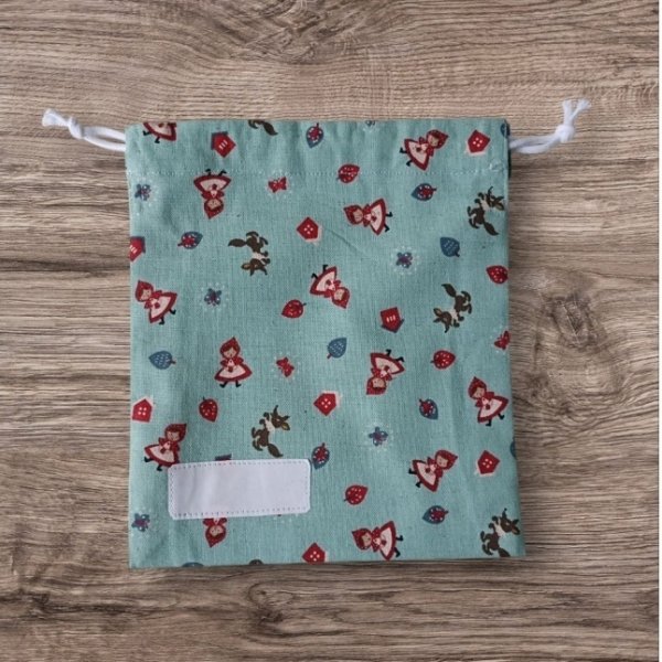 画像7: Sale♪　巾着型　お弁当3点セット (7)