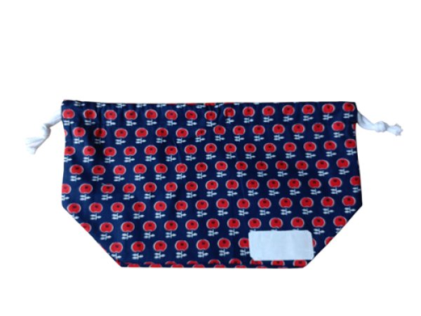 画像4: Sale♪　巾着型　お弁当3点セット (4)