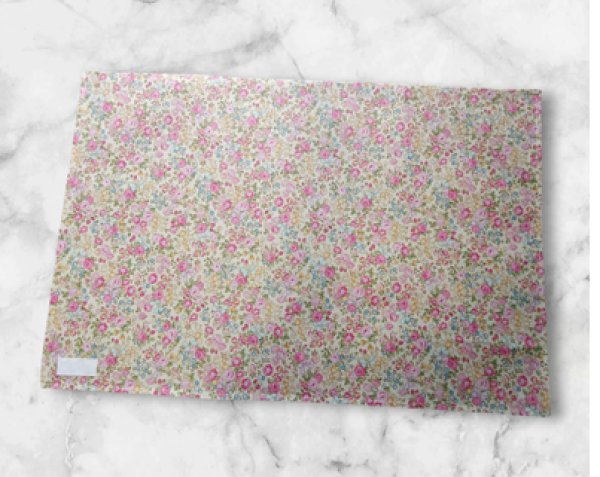 画像2: 図工マット 【40×60】お花リボン (2)