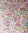 画像1: 図工マット 【40×60】お花リボン (1)