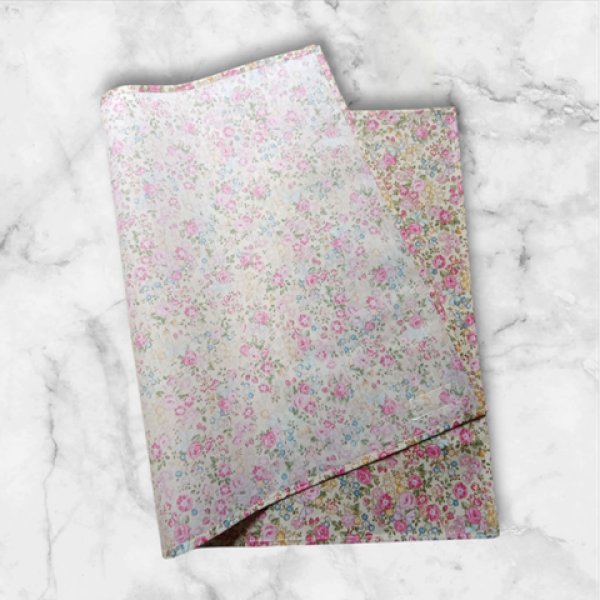 画像3: 図工マット 【40×60】お花リボン (3)