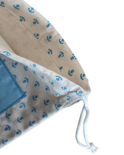 画像2: SALE♪コップ袋　給食袋【１７×２０】 (2)