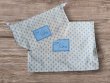 画像1: SALE♪　巾着型　お弁当2点セット【野球】暁星幼稚園仕様 (1)