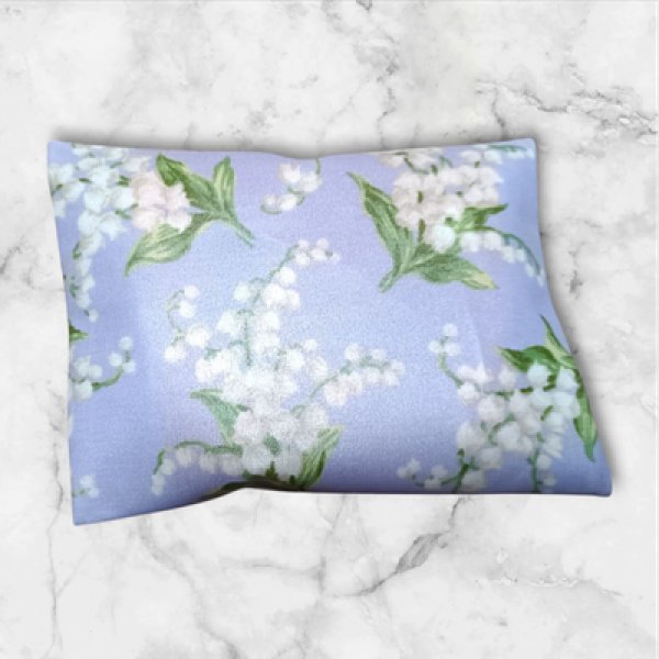 画像2: M ミニティッシュケース【ラミネート】すずらん (2)