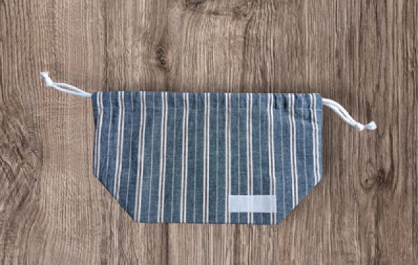 画像7: SALE♪　巾着型　お弁当2点セット【飛行】暁星幼稚園仕様 (7)