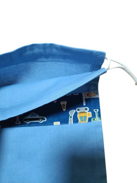 画像2: sale♪　コップ袋　給食袋【17×20】暁星 (2)