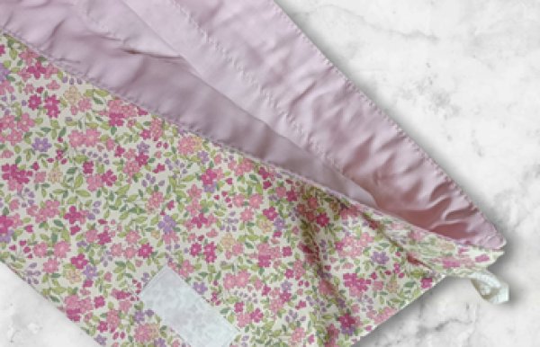 画像4: 封筒型　お弁当6点セット【小花】白百合幼稚園仕様 (4)