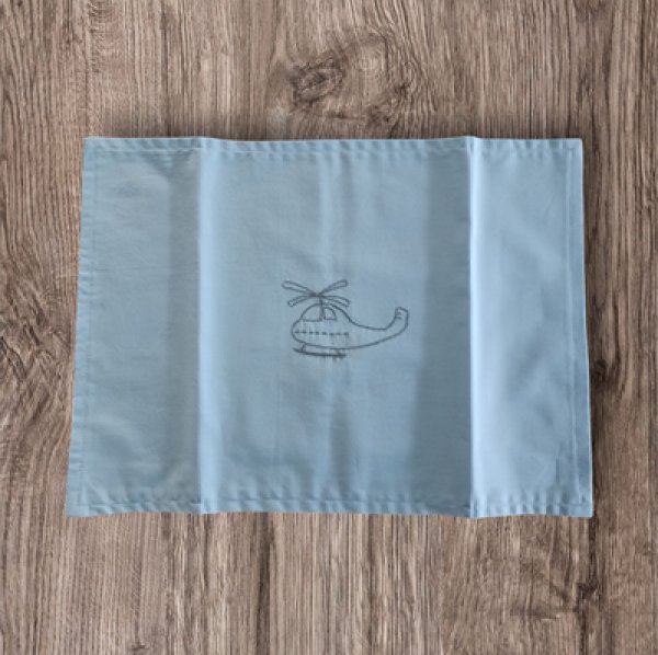 画像7: SALE♪　巾着型　お弁当2点セット【ヘリコプター】暁星幼稚園仕様 (7)