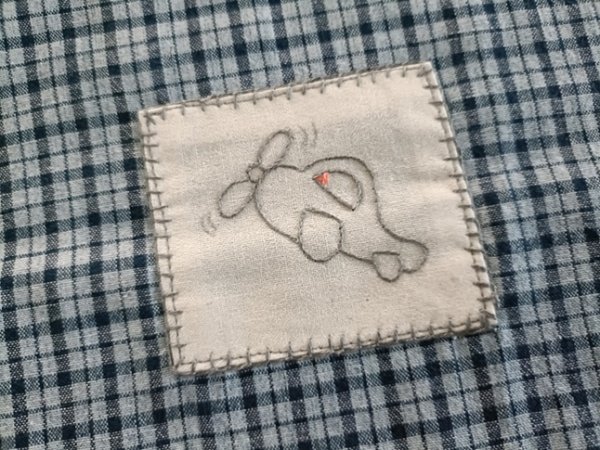 画像1: SALE♪　巾着型　お弁当2点セット【ヘリコプター】暁星幼稚園仕様 (1)