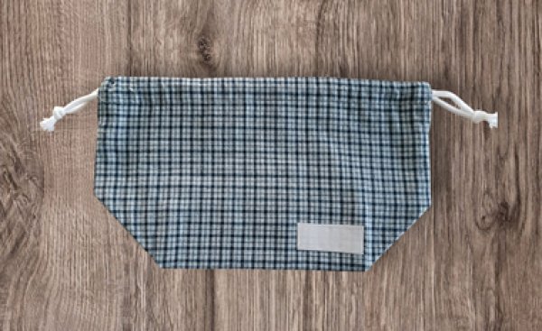 画像7: SALE♪　巾着型　お弁当2点セット【ヘリコプター】暁星幼稚園仕様 (7)