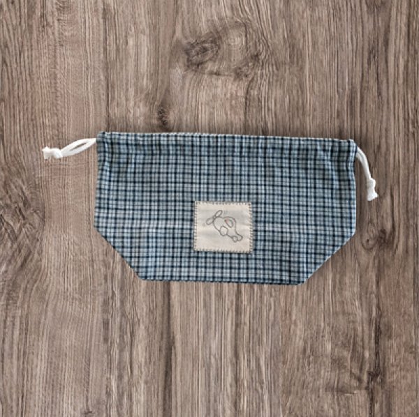 画像5: SALE♪　巾着型　お弁当2点セット【ヘリコプター】暁星幼稚園仕様 (5)