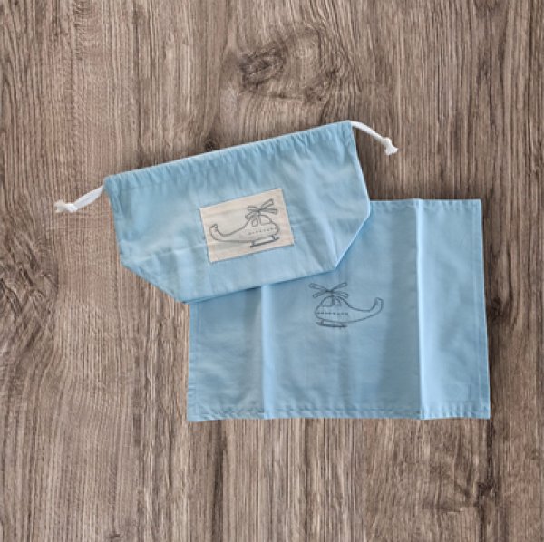 画像2: SALE♪　巾着型　お弁当2点セット【ヘリコプター】暁星幼稚園仕様 (2)