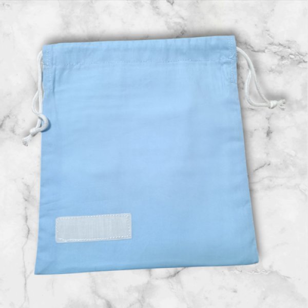 画像2: sale♪　コップ袋　給食袋【17×20】暁星　ヘリコプター (2)