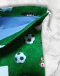 画像3: コップ袋　給食袋【１７×２０】サッカー (3)