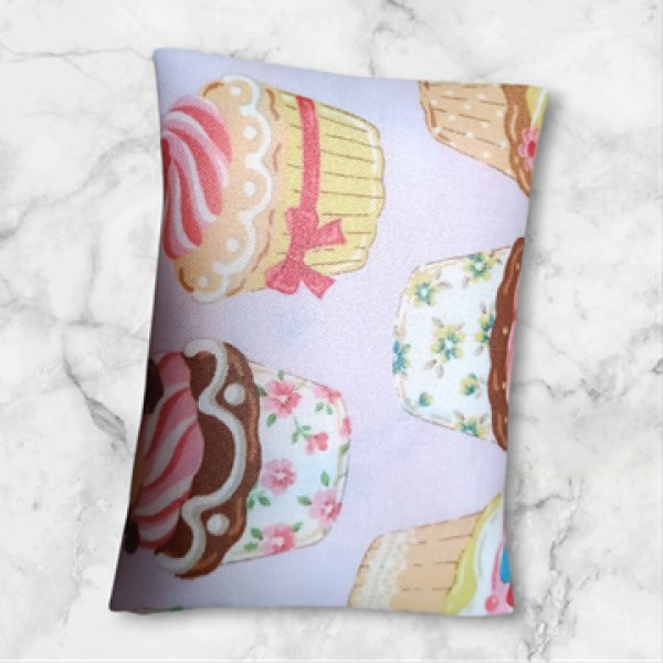 画像2: Mミニティッシュケース【ラミネート】スイーツ (2)