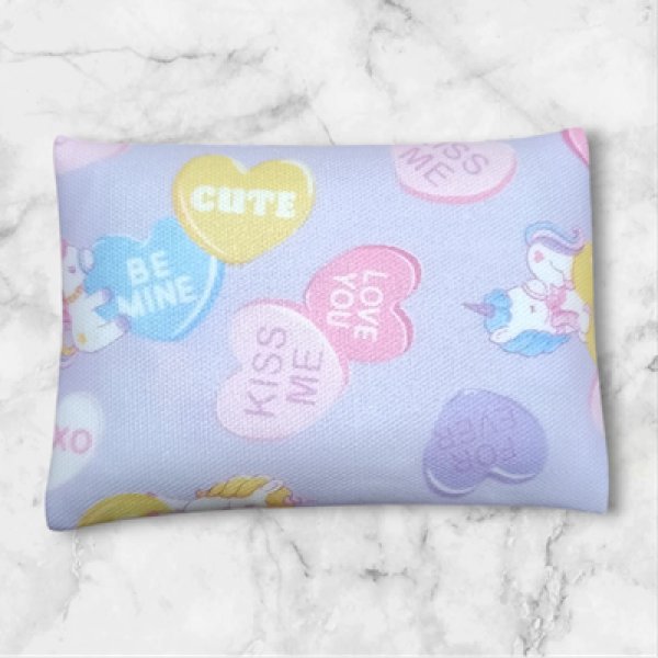 画像2: M ミニティッシュケース【ラミネート】ユニコーン (2)