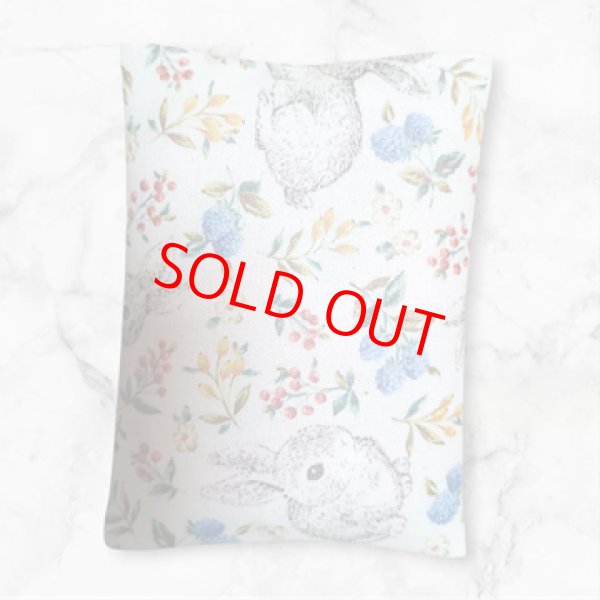 画像2: M ミニティッシュケース【ラミネート】うさぎ (2)