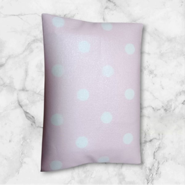 画像2: MM  ミニミニティッシュケース【ラミネート】水玉 (2)