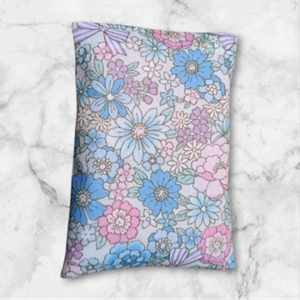 画像2: M ミニティッシュケース【ラミネート】お花リボン (2)