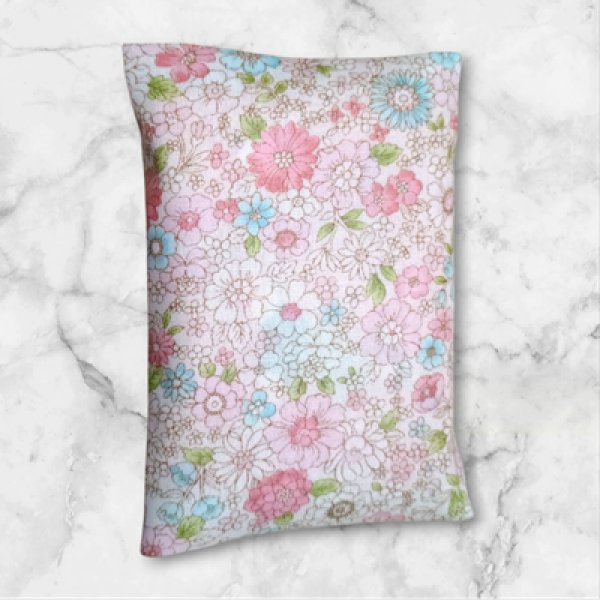 画像2: Mミニティッシュケース【ラミネート】お花 (2)