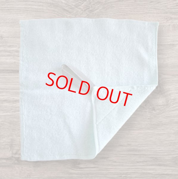 画像2: ループ　ネーム付き　２５ｃｍタオルハンカチ　ペパーミント (2)