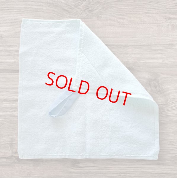 画像2: ループ　ネーム付き　２５ｃｍタオルハンカチ　ペパーミント (2)