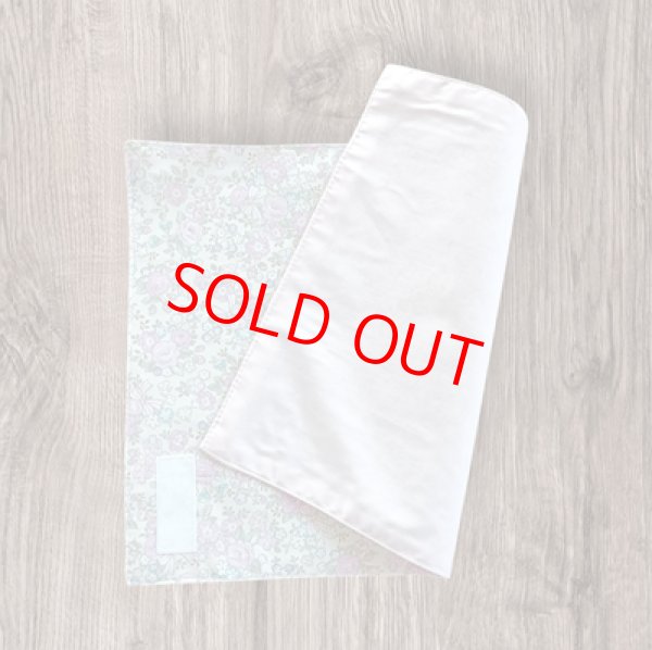 画像3: 封筒型＆巾着型　お弁当６点セット【お花りぼん】白百合幼稚園仕様 (3)