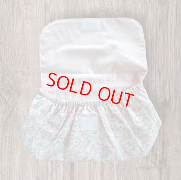 画像5: 封筒型＆巾着型　お弁当６点セット【お花りぼん】白百合幼稚園仕様 (5)