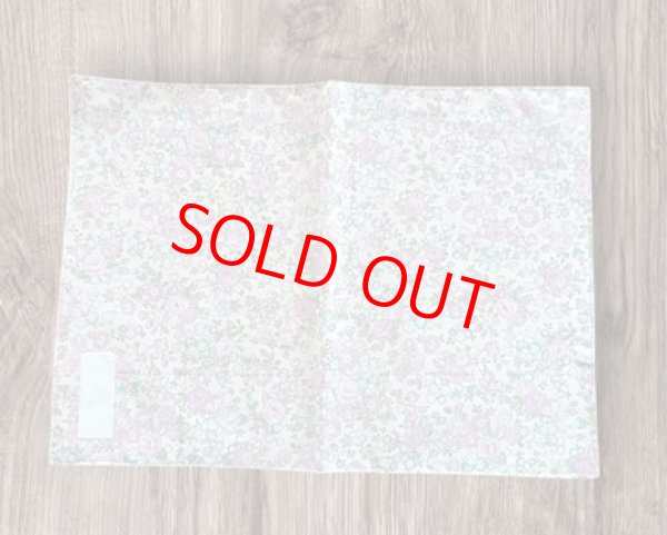 画像2: 封筒型＆巾着型　お弁当６点セット【お花りぼん】白百合幼稚園仕様 (2)