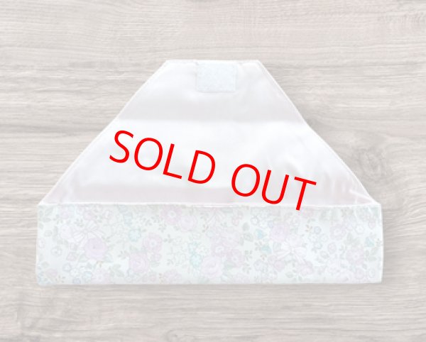 画像12: 封筒型＆巾着型　お弁当６点セット【お花りぼん】白百合幼稚園仕様 (12)