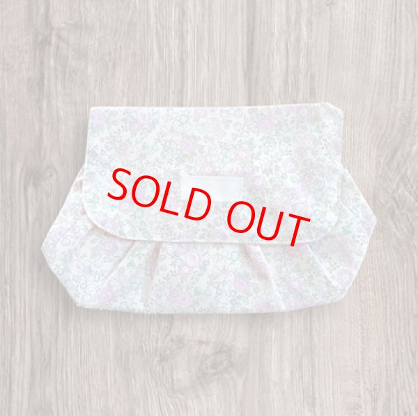 画像4: 封筒型＆巾着型　お弁当６点セット【お花りぼん】白百合幼稚園仕様 (4)