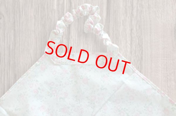 画像15: 封筒型＆巾着型　お弁当６点セット【お花りぼん】白百合幼稚園仕様 (15)