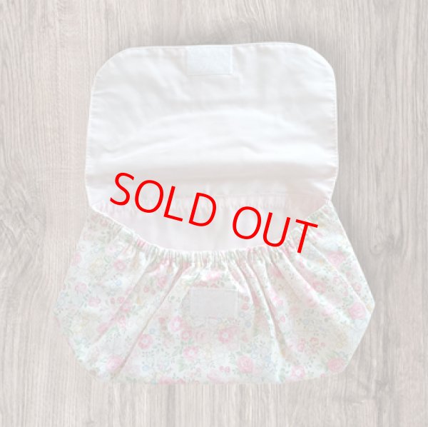 画像6: 封筒型＆巾着型　お弁当６点セット【お花りぼん】白百合幼稚園仕様 (6)