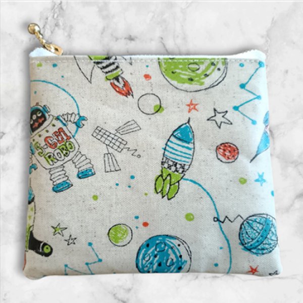 画像2: おしぼり入れ【宇宙】 (2)