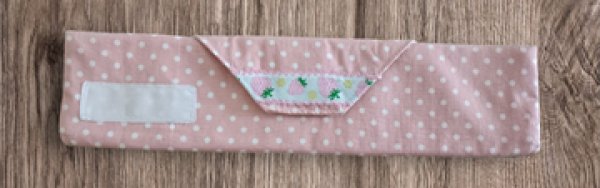 画像1: sale♪カトラリーケース【いちご】 21×5cm (1)