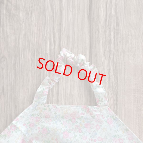 画像14: 封筒型＆巾着型　お弁当６点セット【お花りぼん】白百合幼稚園仕様 (14)