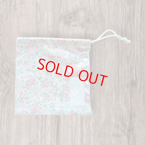 画像9: 封筒型＆巾着型　お弁当６点セット【お花りぼん】白百合幼稚園仕様 (9)