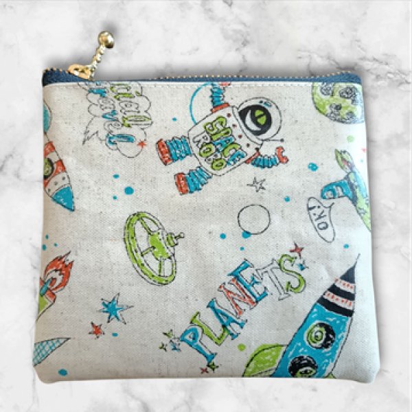 画像2: おしぼり入れ【宇宙】 (2)