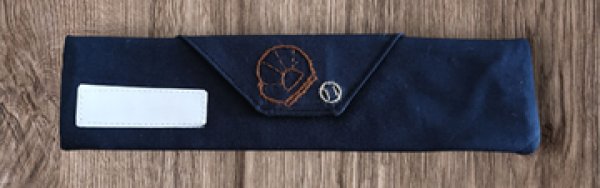 画像1: sale♪カトラリーケース【野球】 21×5cm (1)