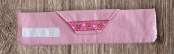 画像1: sale♪カトラリーケース【いちご】 21×5cm (1)