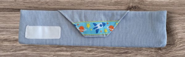 画像1: sale♪カトラリーケース【宇宙】 21×5cm (1)