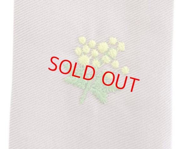 画像1: 定規入れ【５．５×３５ｃｍ】アーチピンク　ミモザ (1)